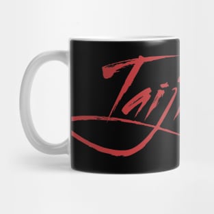 Taijifit Script Tee Mug